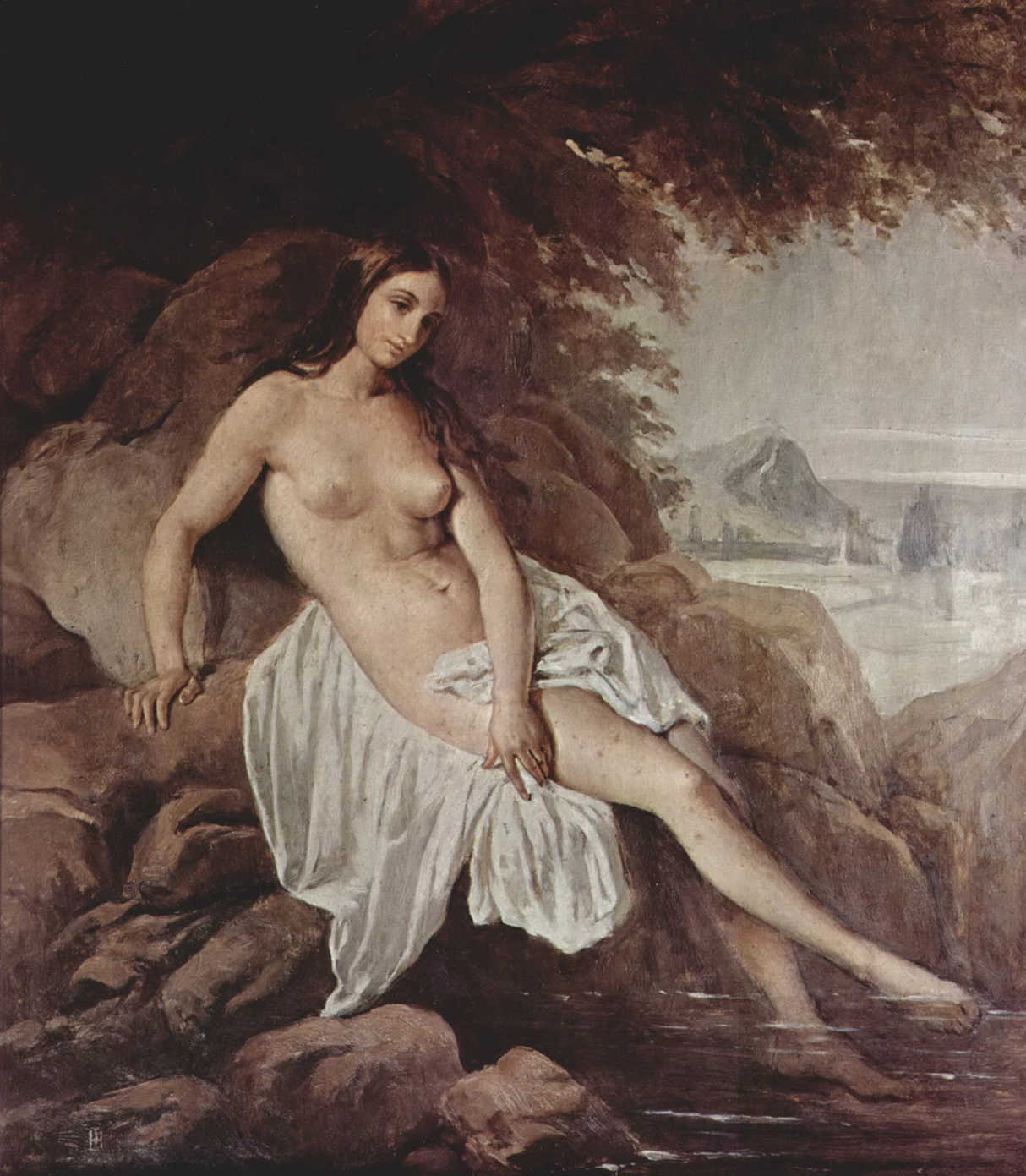 Bagnante - 1831, Accademia Carrara, Bergamo